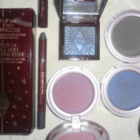 Charlotte Tilbury Other - CHARLOTTE TILBURY Nocturnal Eyes Sapphire Set + 3